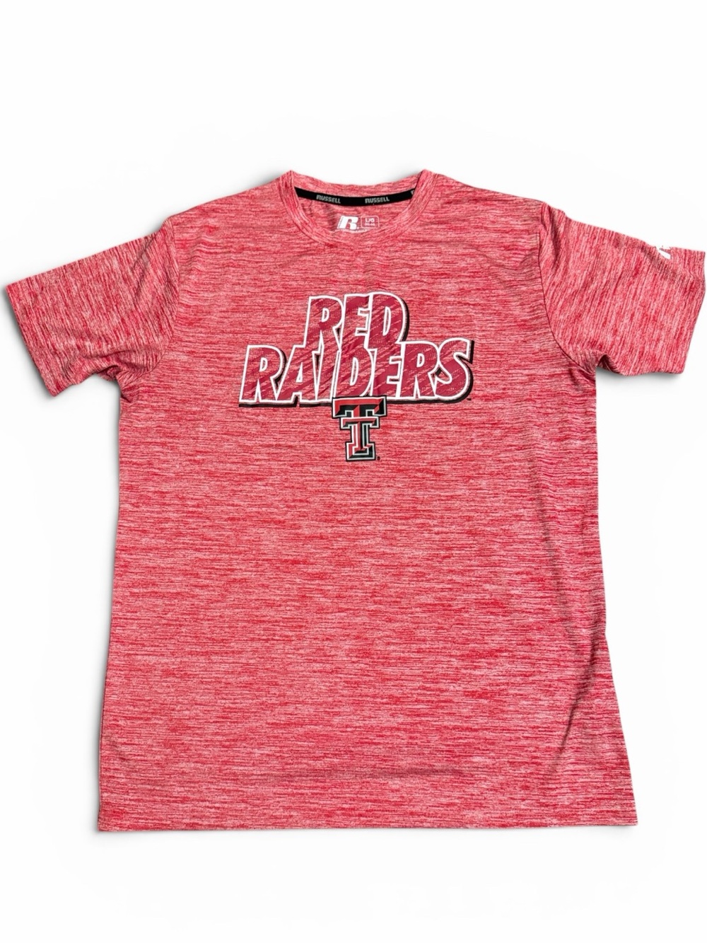 TEXAS TECH Men’s work out tshirt size large